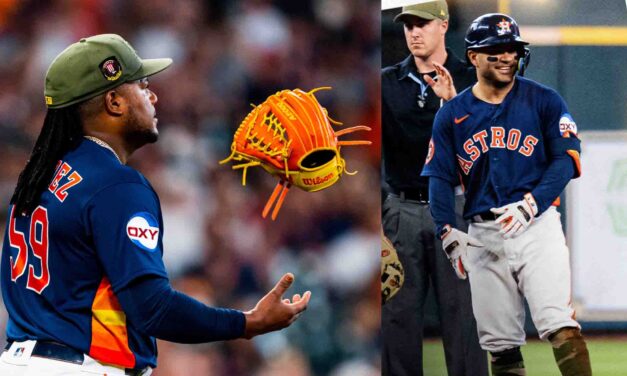 Los Astros generan controversia con inesperada decisión entre José Altuve y Framber Valdez