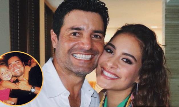 Isadora, hija de Chayanne, persigue su sueño de ser una gran cantante como su padre