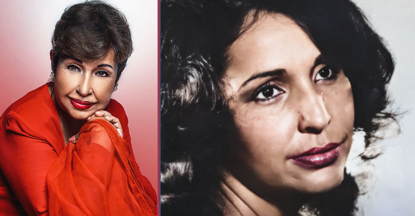 Diana Rosa Suárez, la reconocida actriz cubana celebra hoy sus 77 años de vida