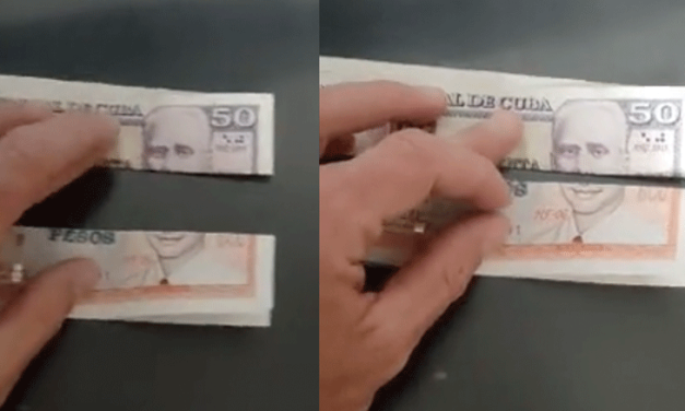 Viral: Miguel Díaz-Canel en billetes cubanos