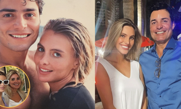 El sorprendente parecido entre Lele Pons y su tía, la esposa de Chayanne