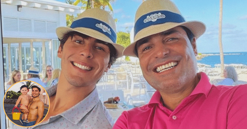 El éxito de Lorenzo Figueroa, el hijo de Chayanne que no sigue la música: ¿A qué se dedica?