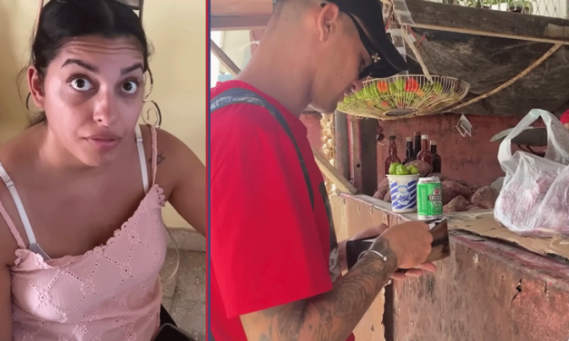 Una pareja cubana revela la cruda realidad de la alimentación con 100 dólares en Cuba