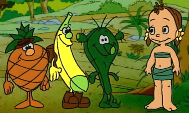 «Los Fruittis» uno de los animados que marcaron nuestra infancia en Cuba