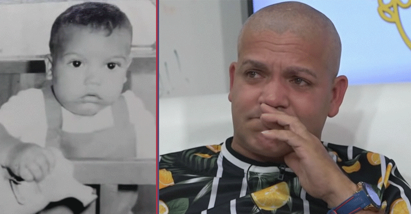 Actor cubano Vladimir Villar: su madre biológica lo abandonó cuando era solo un bebé